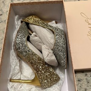 Badgley Mischcka embellished pumps